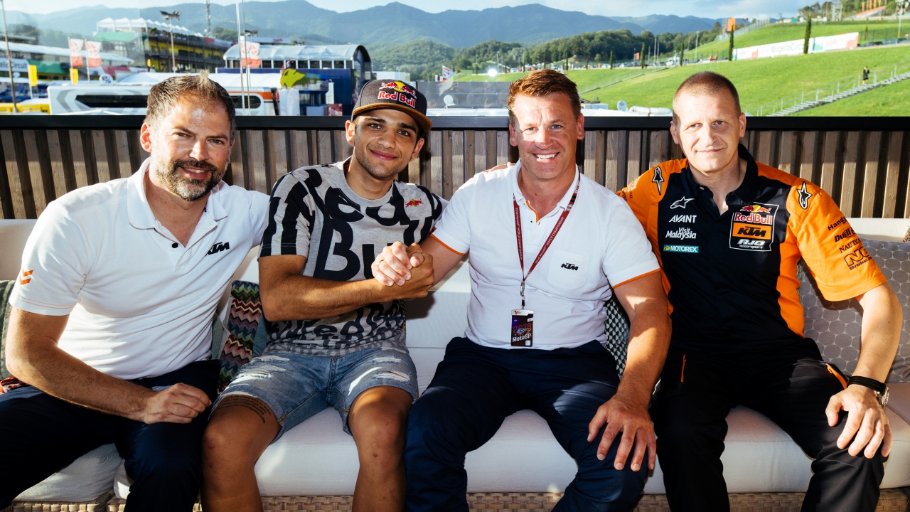 Jorge Martín ficha por KTM para dar el salto a Moto2 en 2019