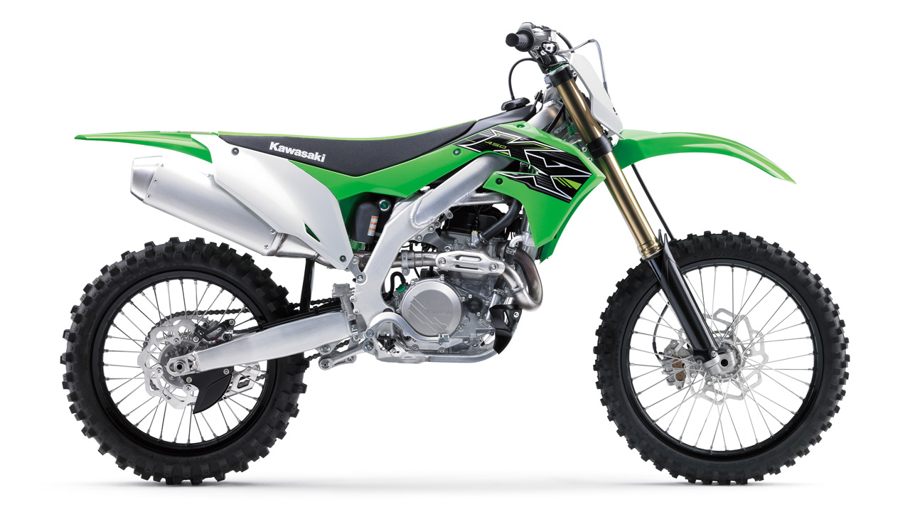 Nueva Kawasaki KX450F 2019