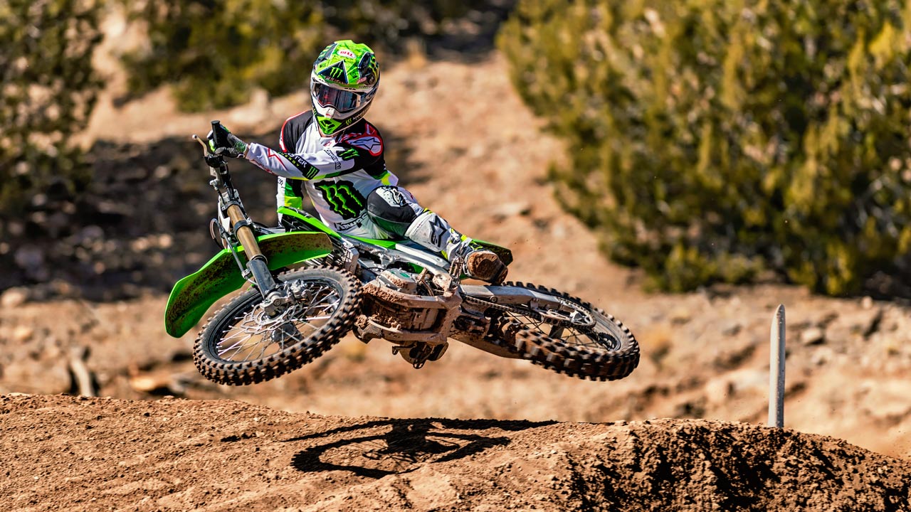 Nueva Kawasaki KX450F 2019