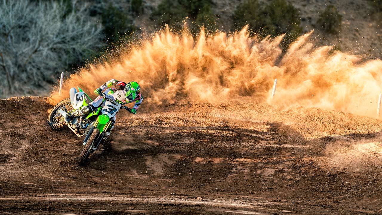 Nueva Kawasaki KX450F 2019