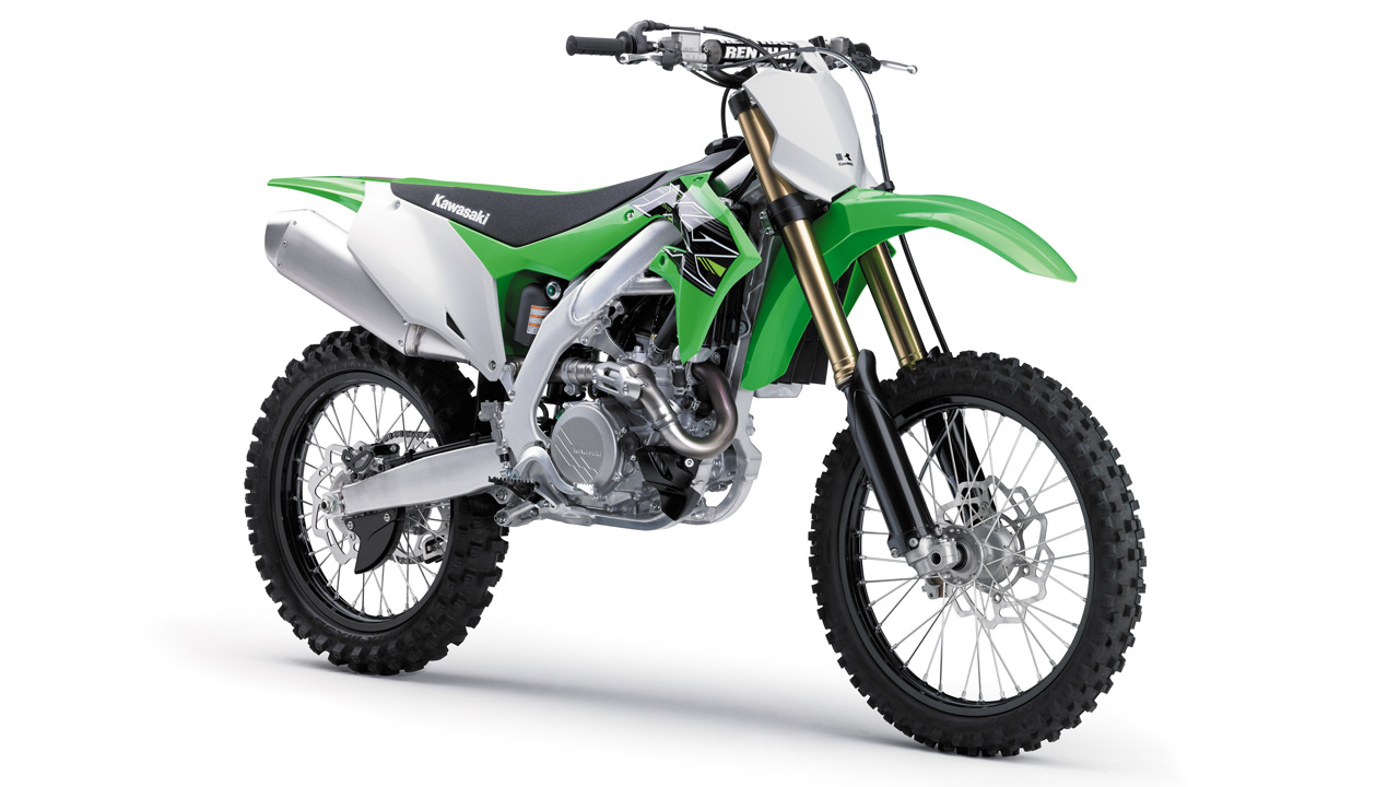 Nueva Kawasaki KX450F 2019