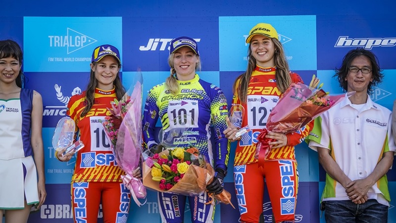 Emma Bristow debuta en el Mundial de Trial2 en Andorra