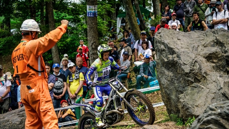 Emma Bristow debuta en el Mundial de Trial2 en Andorra