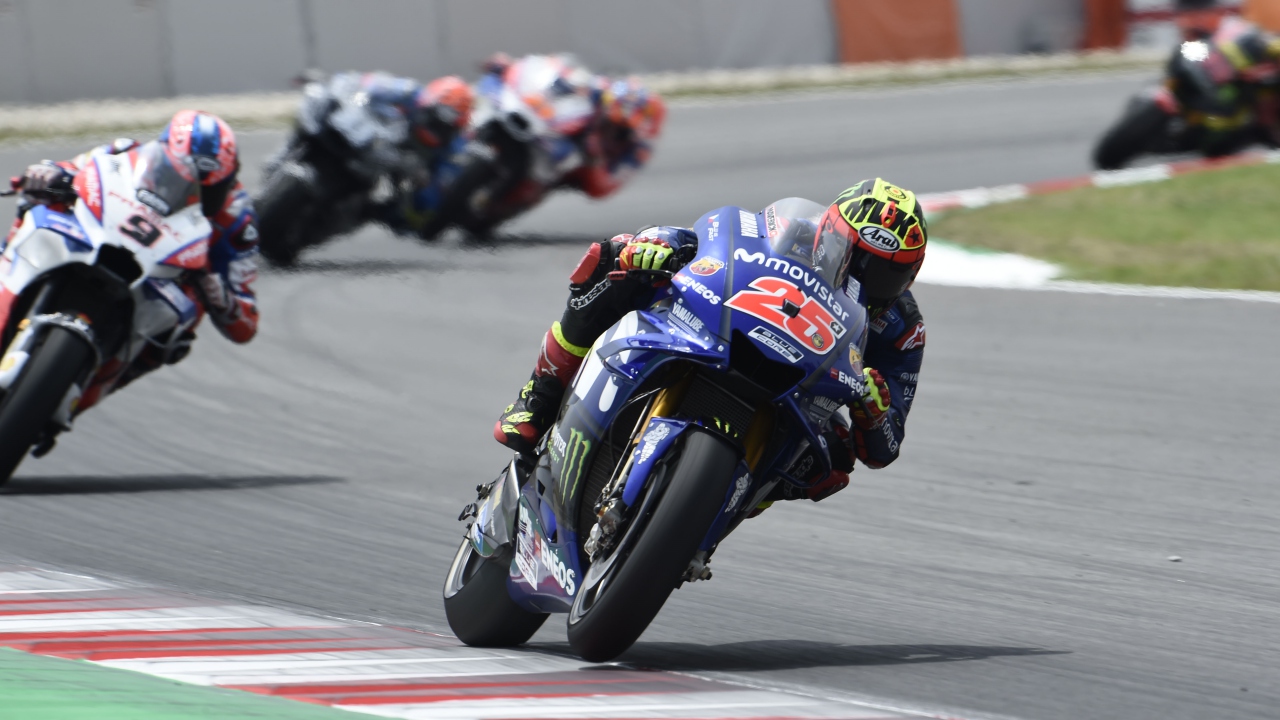 Maverick Viñales, decepcionado con Yamaha: “Estoy limitado a lo que la moto me deja