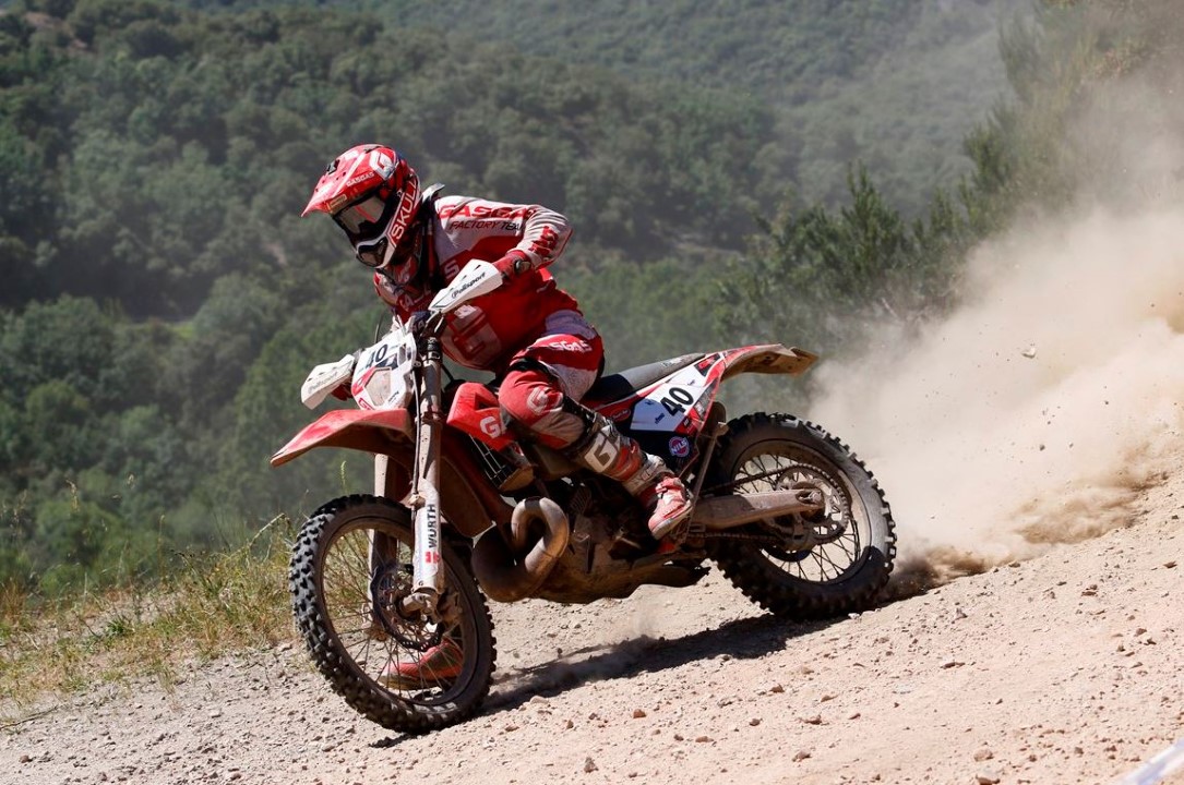 Jaume Bertriu y Johnny Aubert protagonistas en la cuarta prueba del Nacional de Enduro en Torre del Bierzo