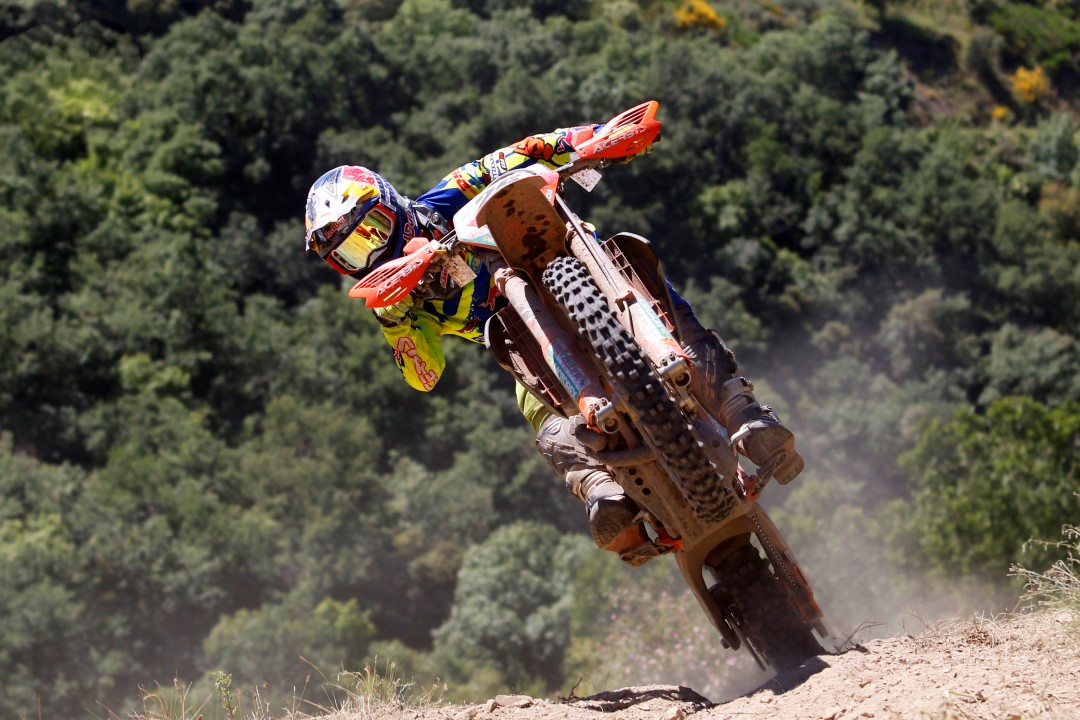 Jaume Bertriu y Johnny Aubert protagonistas en la cuarta prueba del Nacional de Enduro en Torre del Bierzo