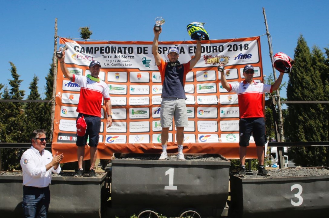 Jaume Bertriu y Johnny Aubert protagonistas en la cuarta prueba del Nacional de Enduro en Torre del Bierzo