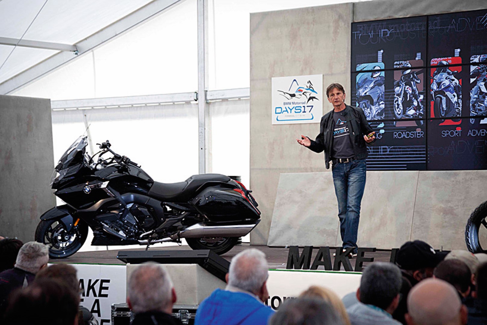 Llegan los BMW Motorrad Days 2018