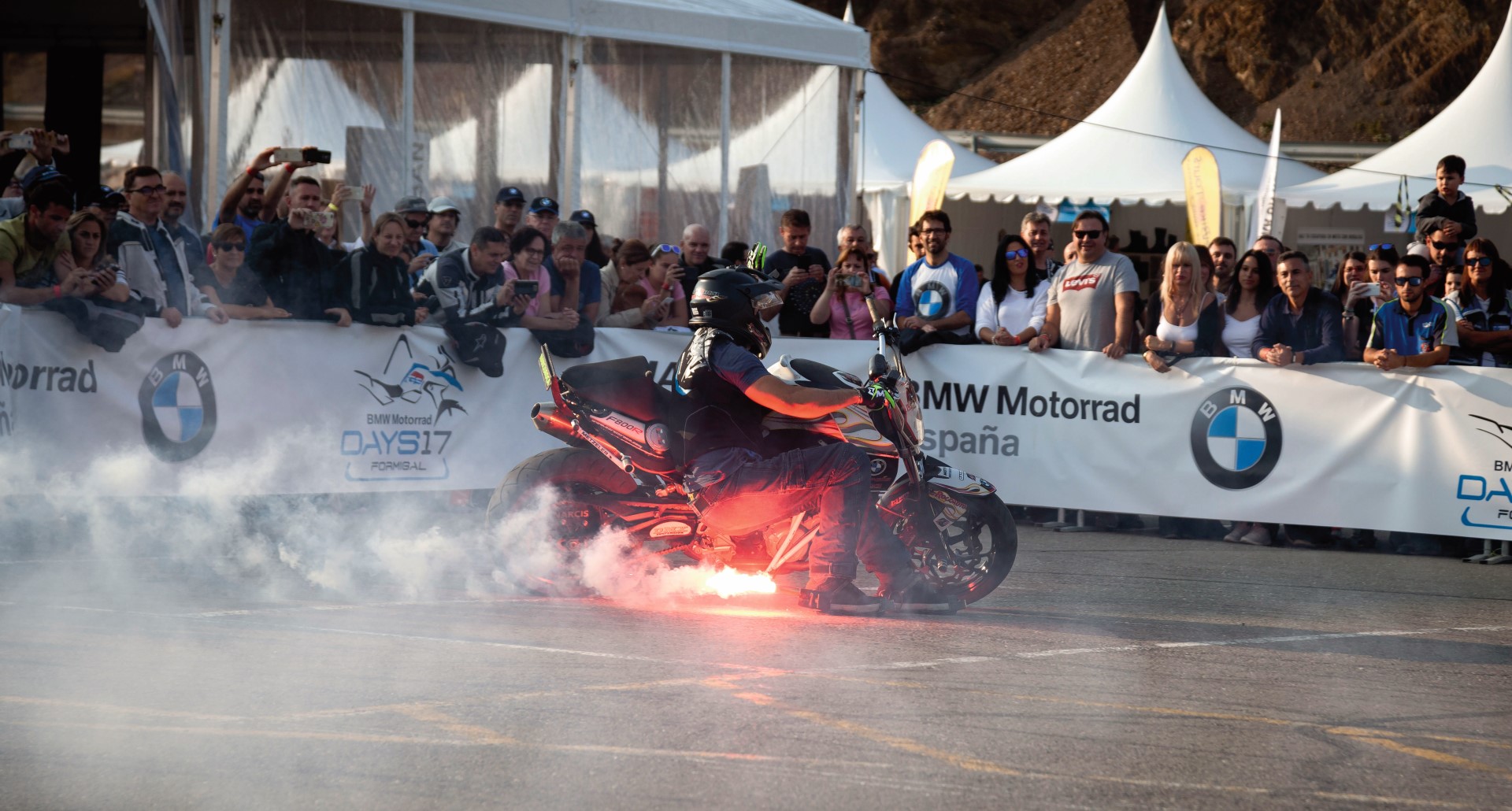 Llegan los BMW Motorrad Days 2018