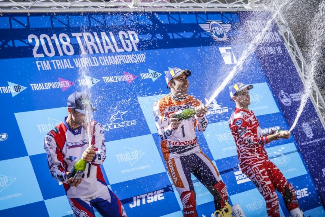 Toni Bou a un paso de su victoria número 100 en el Mundial de Trial