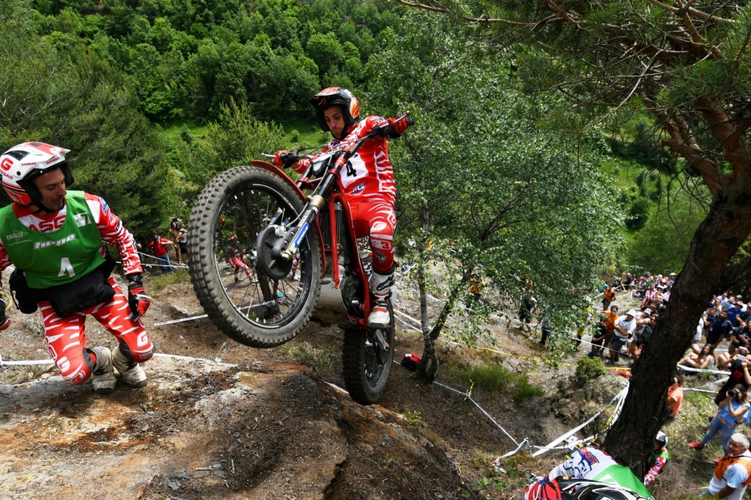Toni Bou a un paso de su victoria número 100 en el Mundial de Trial