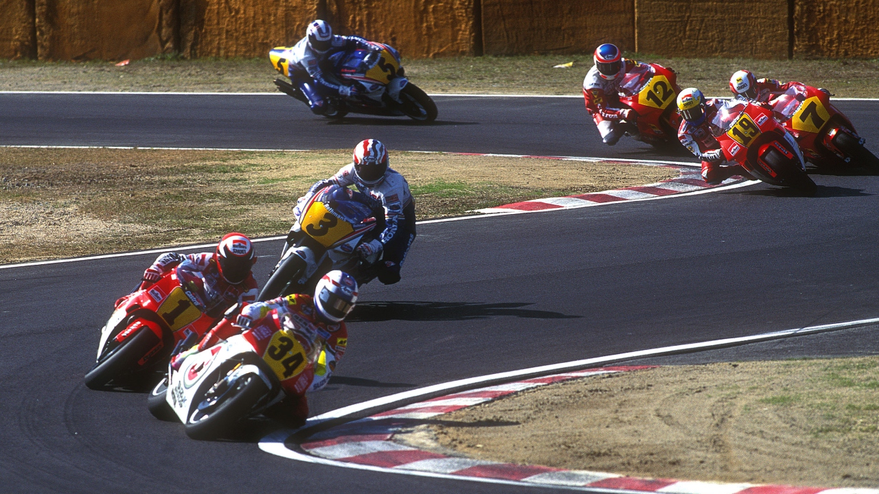 Mi mejor carrera. Kevin Schwantz. Gran Premio de Japón de 1991