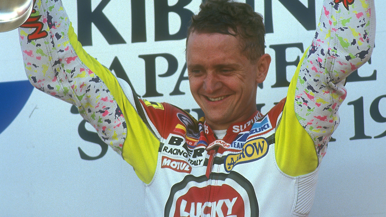 Mi mejor carrera. Kevin Schwantz. Gran Premio de Japón de 1991