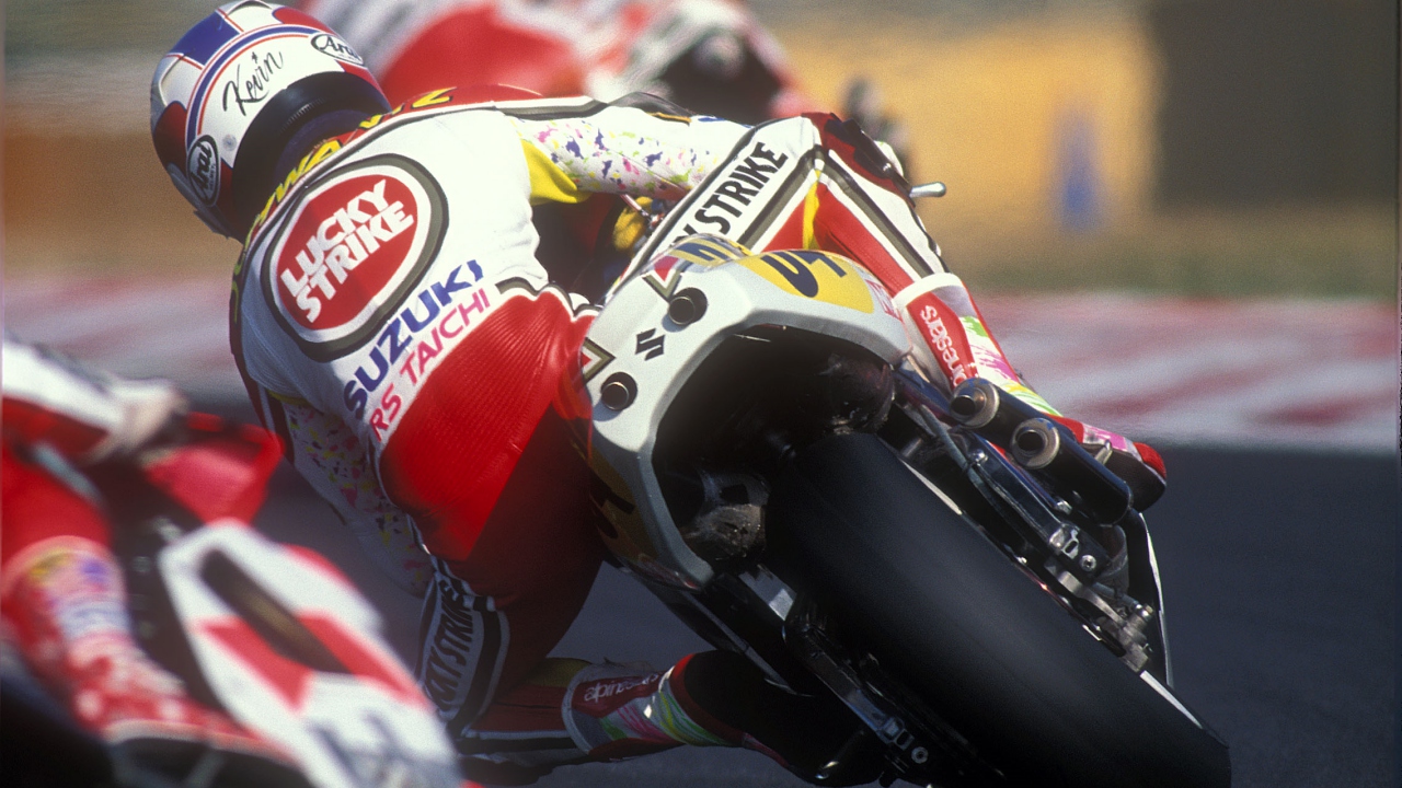 Mi mejor carrera. Kevin Schwantz. Gran Premio de Japón de 1991