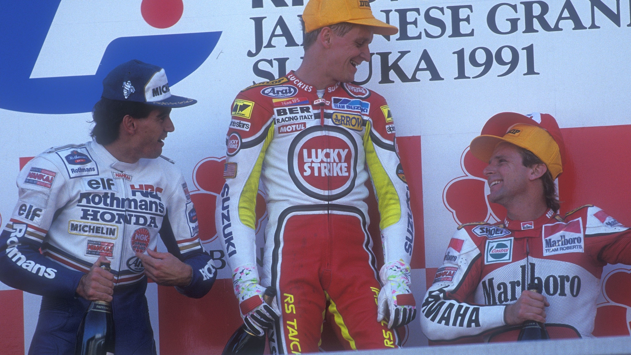 Mi mejor carrera. Kevin Schwantz. Gran Premio de Japón de 1991