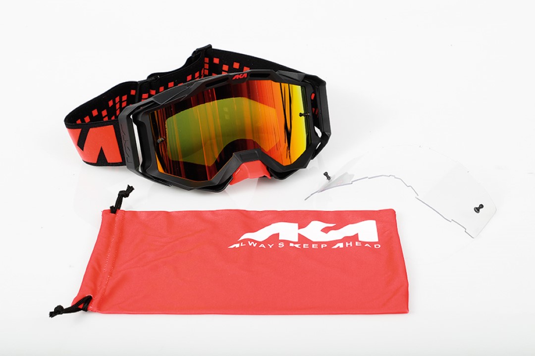Gafas Aka Magnetika, long test
