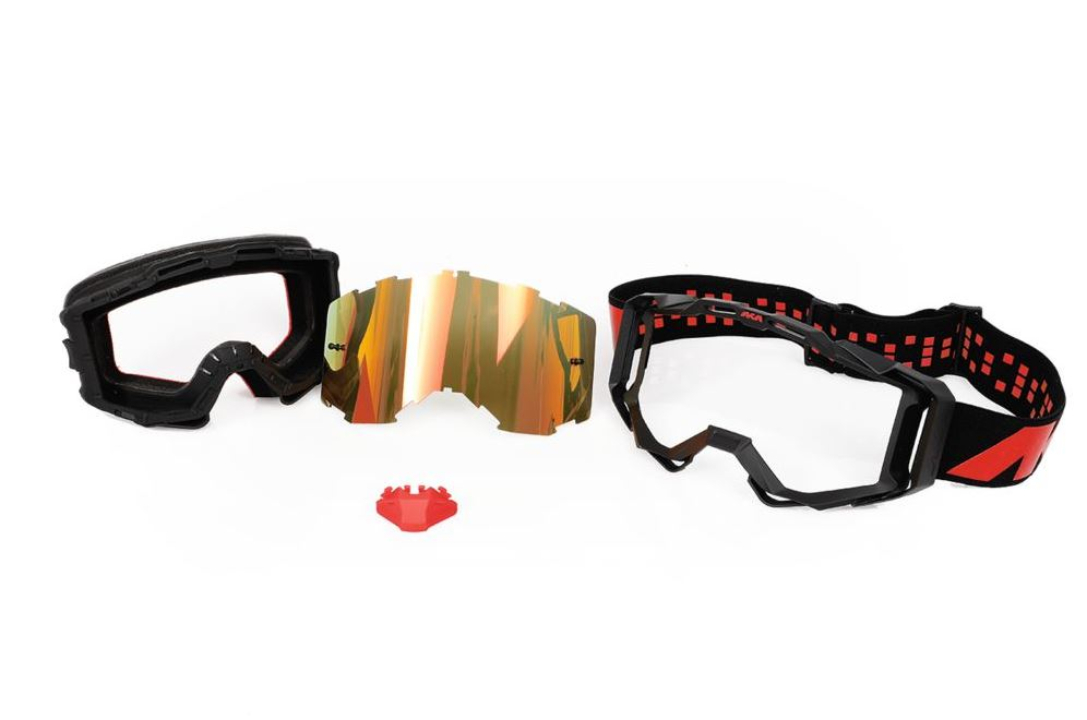 Gafas Aka Magnetika, long test