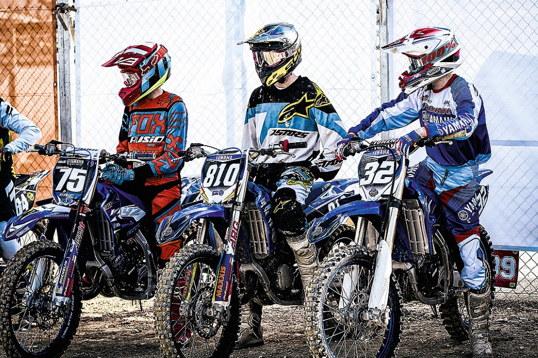 Yamaha YZ 125 bLU cRU CUP: Gran oportunidad 