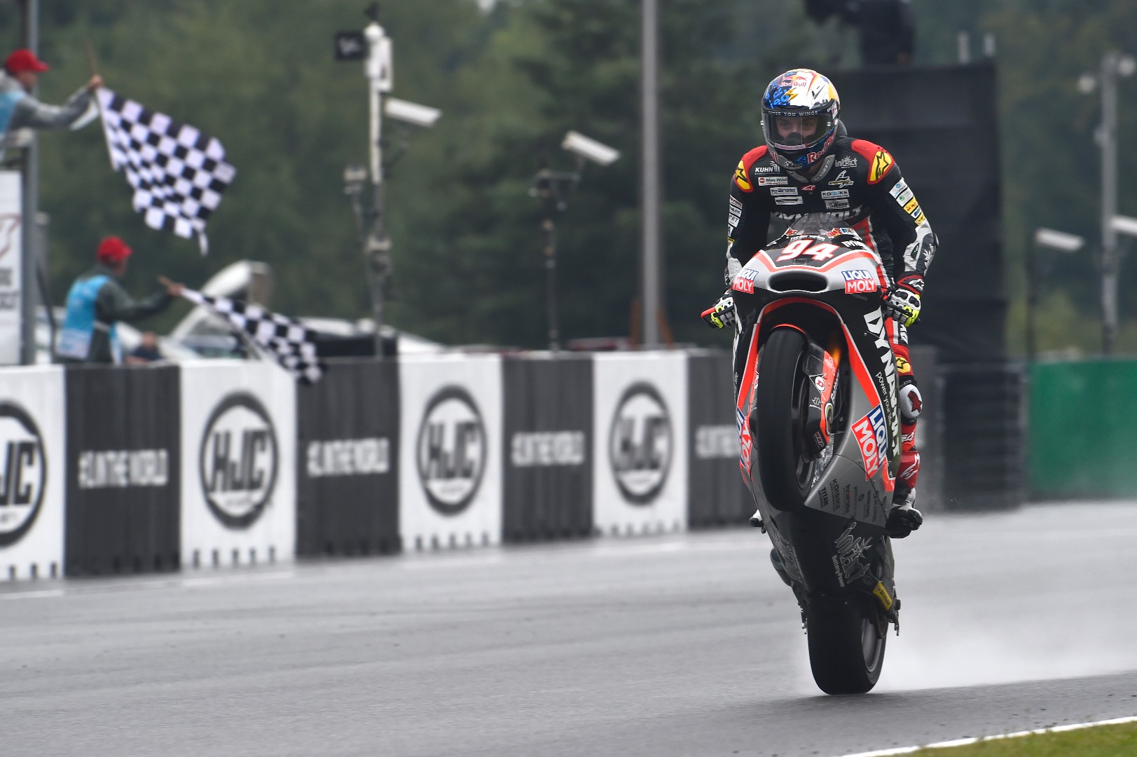 Jonas Folger vuelve para probar la Moto2 de Kalex con motor Triumph para 2019