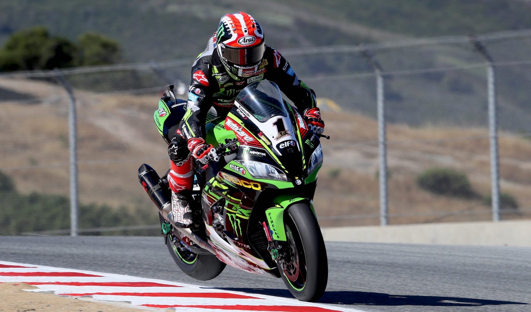 Carrera Superbike Laguna Seca 2018