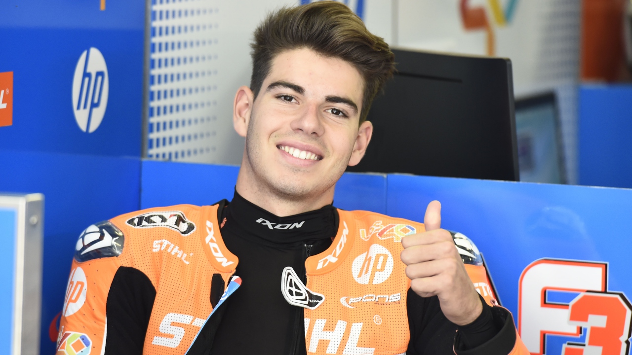 Augusto Fernández correrá el Mundial de Moto2 2018 hasta final de temporada