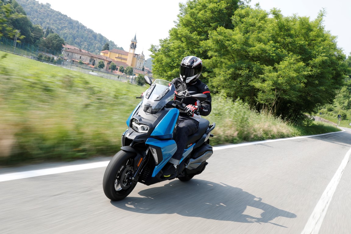 BMW C 400  2018, prueba, ficha técnica y primeras impresiones
