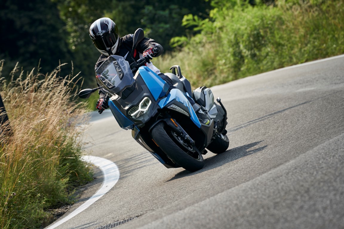 BMW C 400  2018, prueba, ficha técnica y primeras impresiones