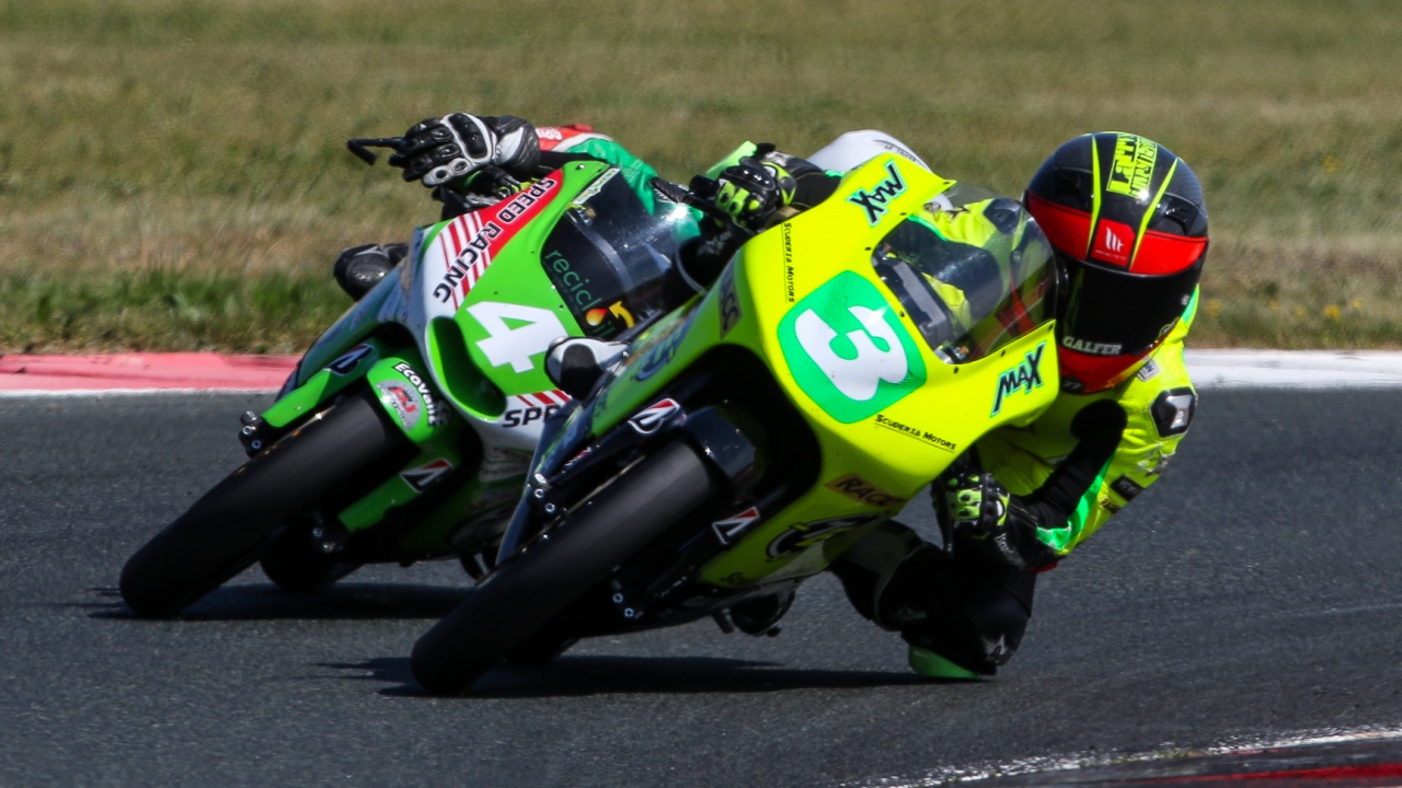 RFME CEV: Carmelo Morales vence en Navarra y vuelve a ser líder en solitario