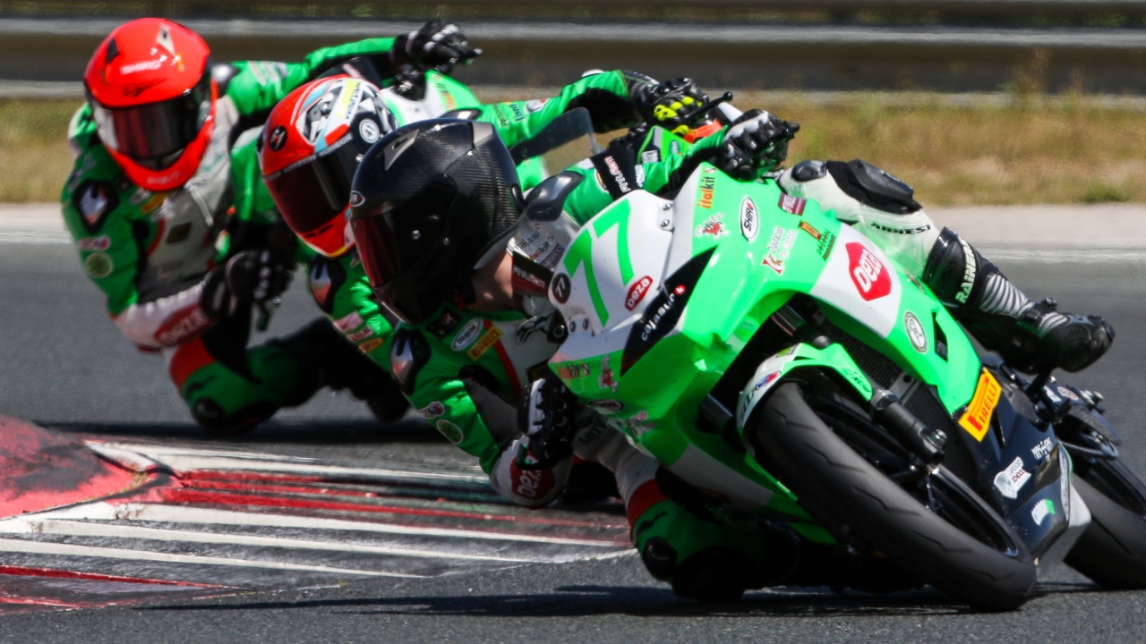 RFME CEV: Carmelo Morales vence en Navarra y vuelve a ser líder en solitario
