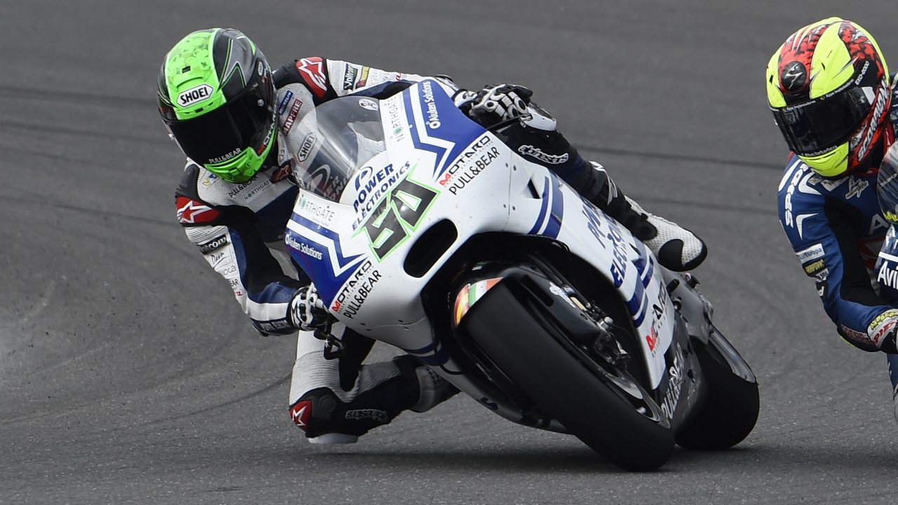 Eugene Laverty, el chocolate y las burbujas