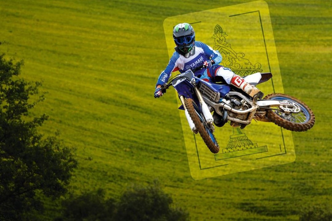 MOTO VERDE 480, contenidos y sumario de la revista 