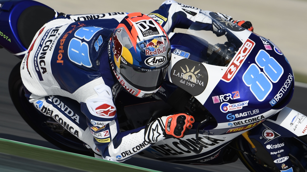 Arón Canet y Jorge Martín, al frente de los libres de Moto3 en Assen