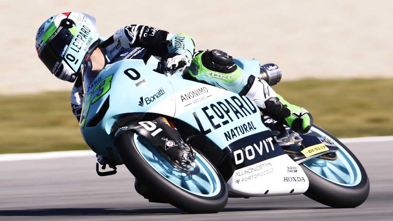 Jorge Martín bate el récord de poles de Moto3 en Assen