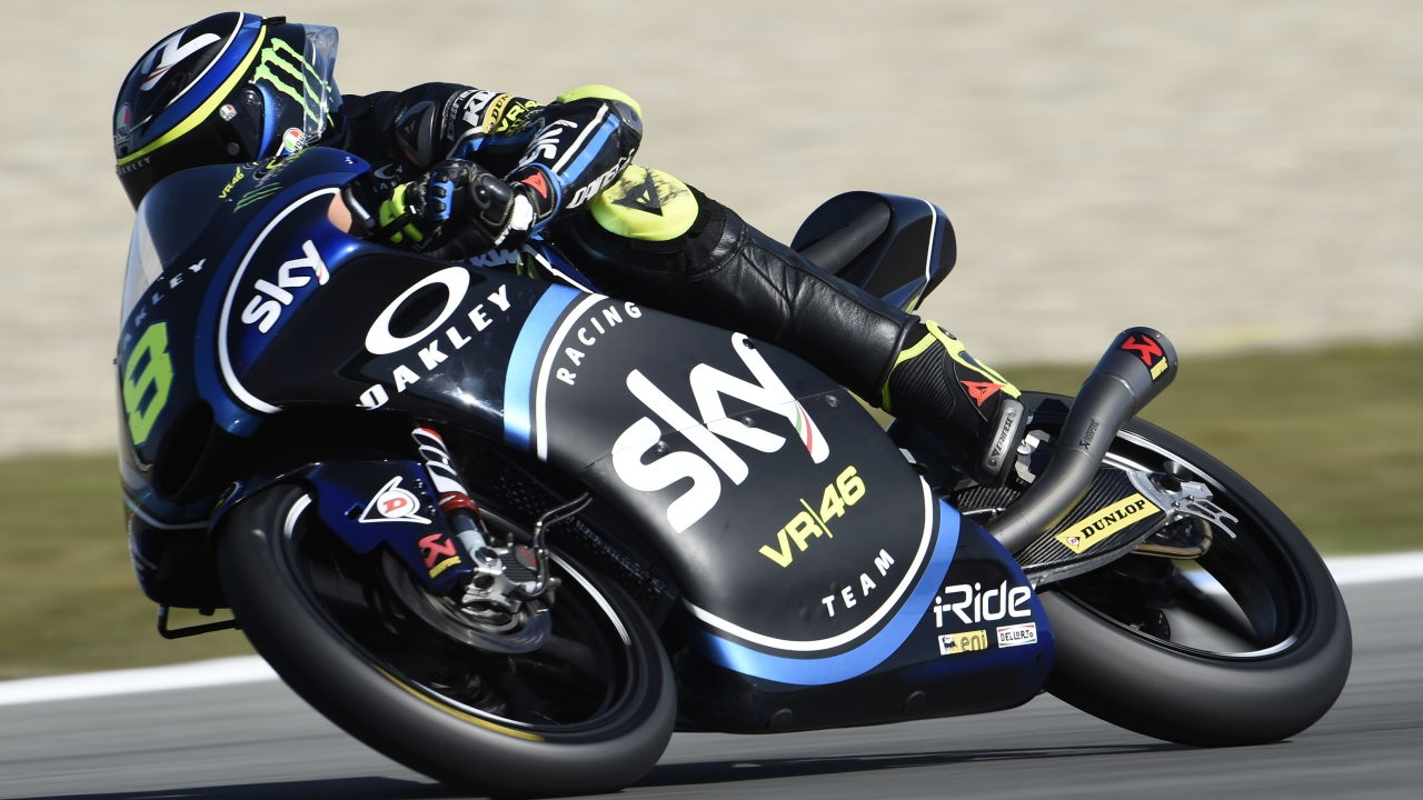 Jorge Martín bate el récord de poles de Moto3 en Assen