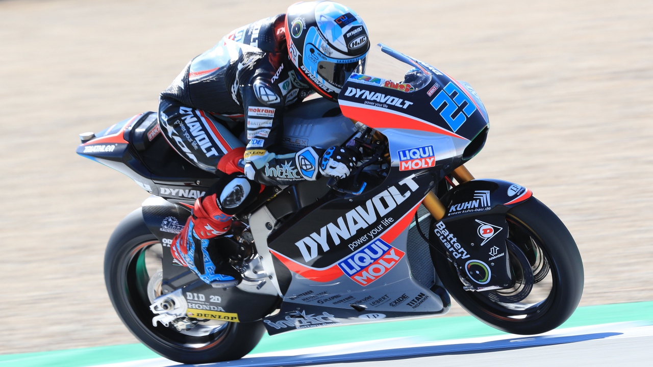 Pecco Bagnaia sigue con su pleno y se hace con la pole de Moto2 en Assen