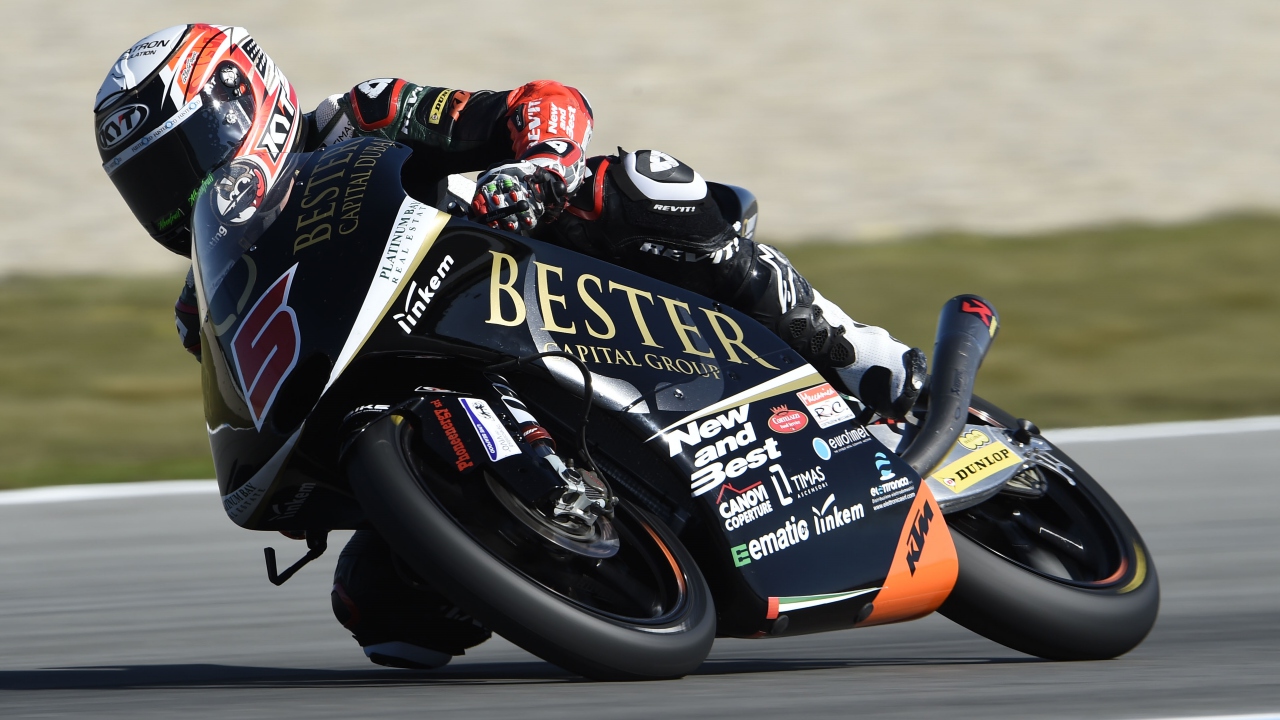 Jorge Martín da una lección de estrategia en Assen y recupera el liderato de Moto3