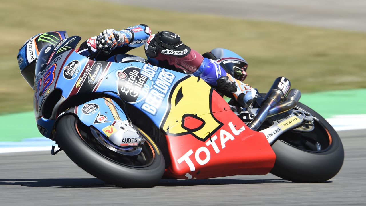Pecco Bagnaia conquista Assen en Moto2 y Fabio Quartararo vuelve a brillar