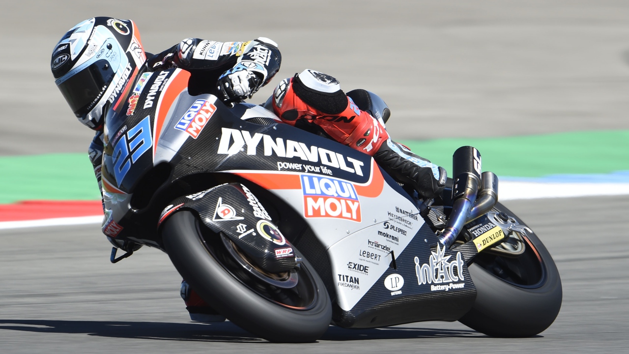 Pecco Bagnaia conquista Assen en Moto2 y Fabio Quartararo vuelve a brillar