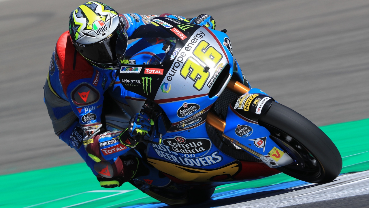 Pecco Bagnaia conquista Assen en Moto2 y Fabio Quartararo vuelve a brillar