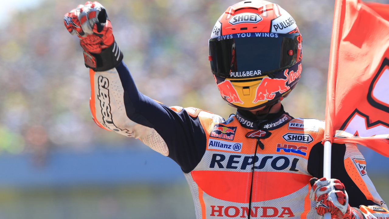 Marc Márquez: “Hay tres o cuatro momentos que tengo grabados en la mente