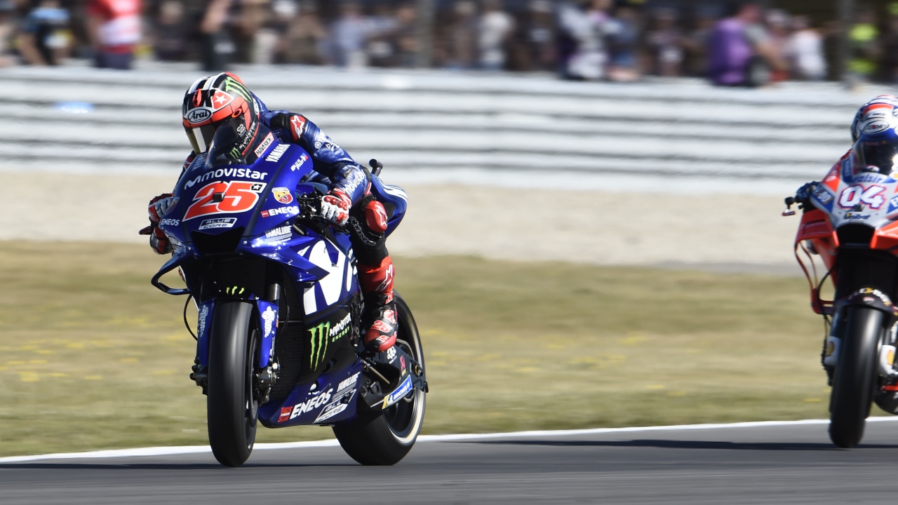 Maverick Viñales: “Que traigan mejoras para batallar contra Márquez y Honda