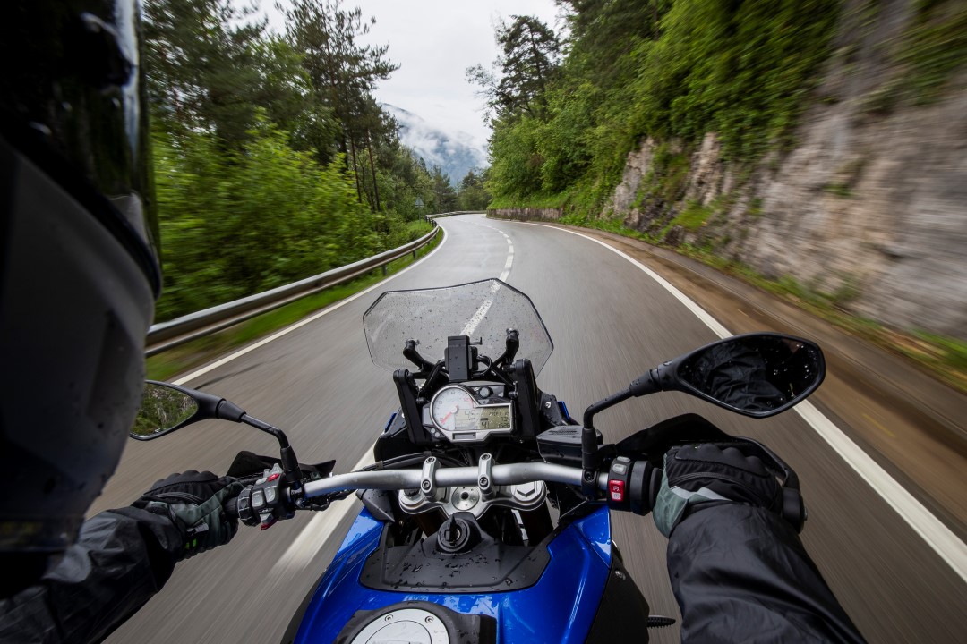 Ruta en moto por el norte de Lleida con Ruralka