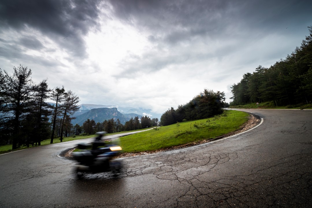 Ruta en moto por el norte de Lleida con Ruralka