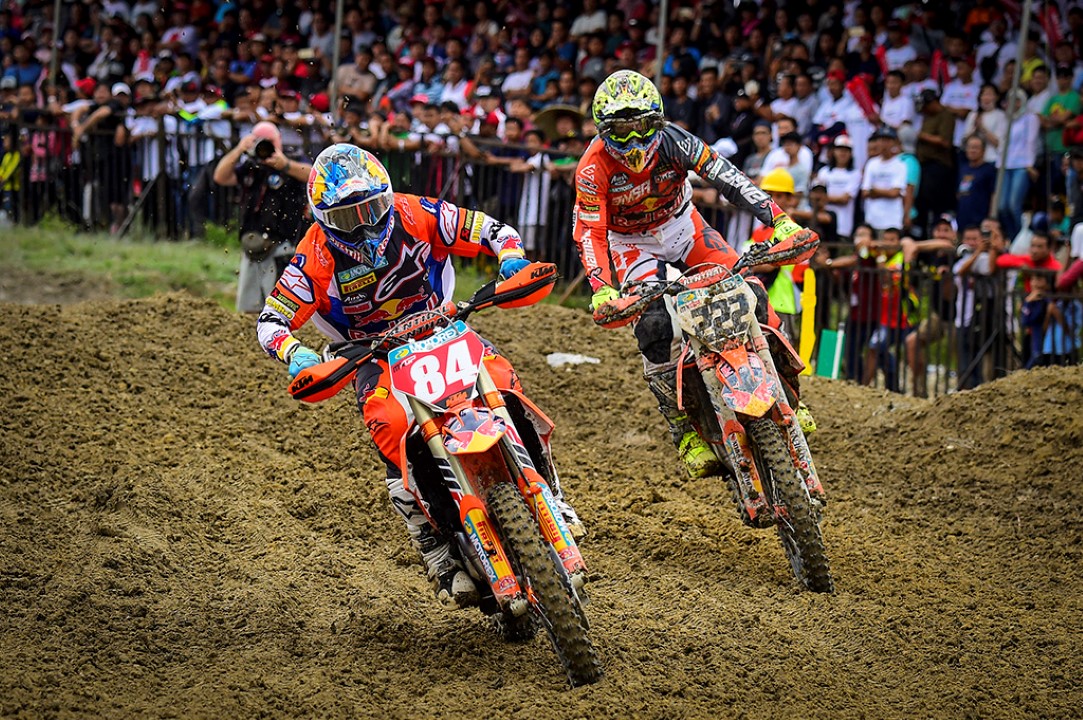 Nuevo podio para Jorge Prado en Indonesia 