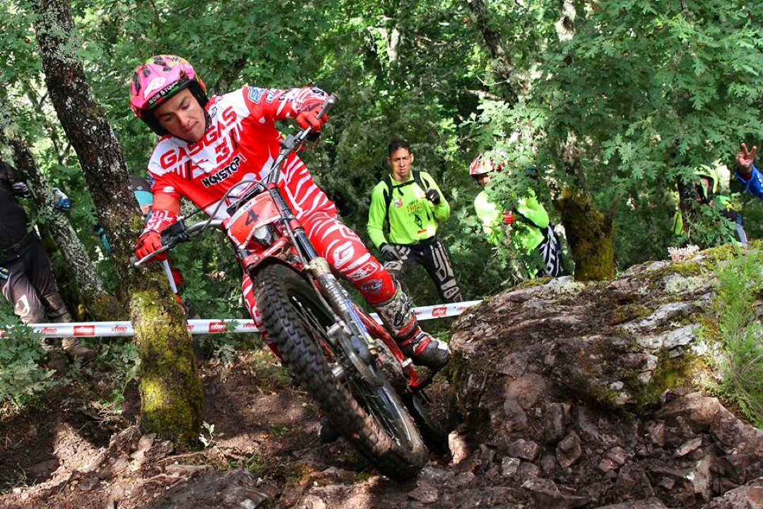 Doblete de Toni Bou en el Nacional de Trial celebrado en Pobladura de las Regueras