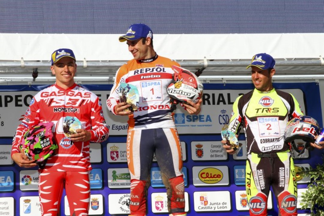 Doblete de Toni Bou en el Nacional de Trial celebrado en Pobladura de las Regueras