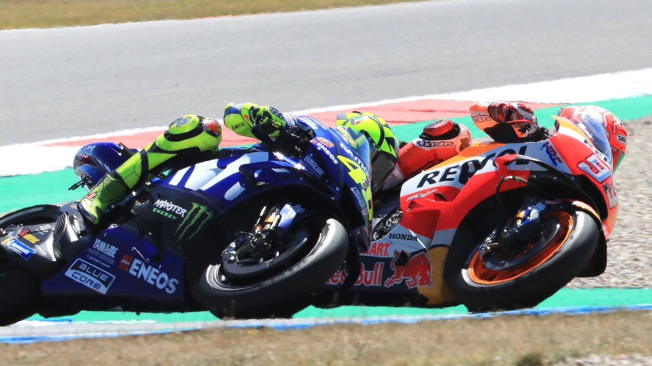 El balón es de Marc Márquez