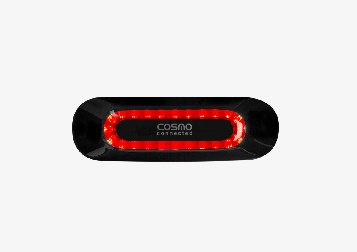 Luz de freno para casco Cosmo Connected, Producto Probado