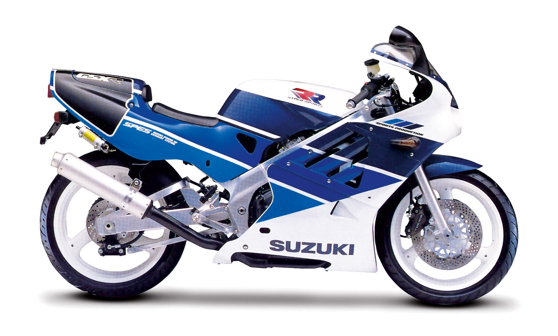 Grandes deportivas japonesas de 250 y 400cc 4T 