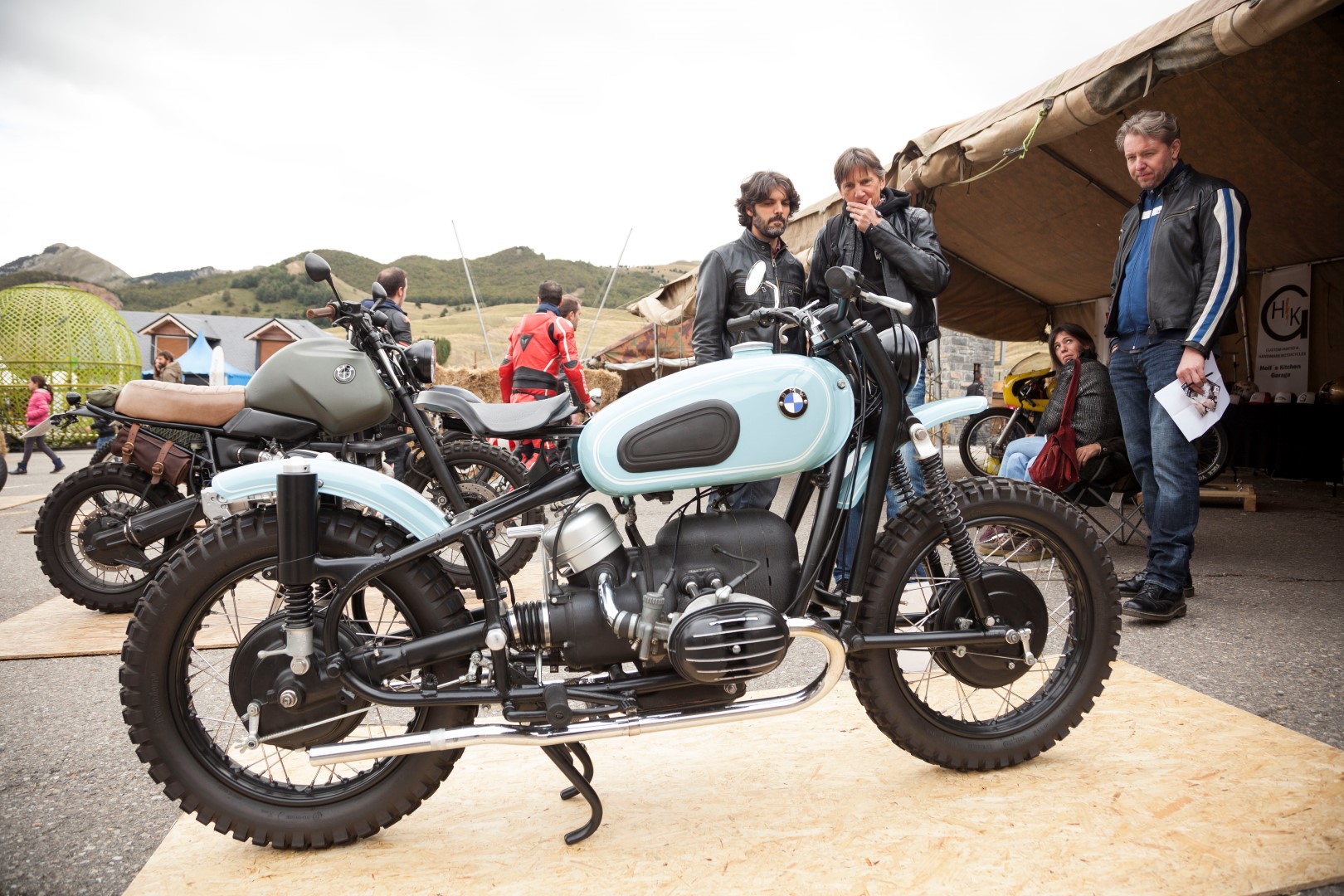 Vuelve la tercera edición del BMW Heritage Custom Project